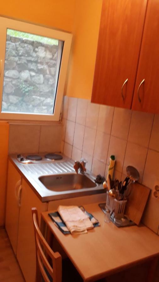 Vila Ruska Prčanj Exteriör bild